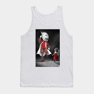 Jolly King Pudding-Head Tank Top